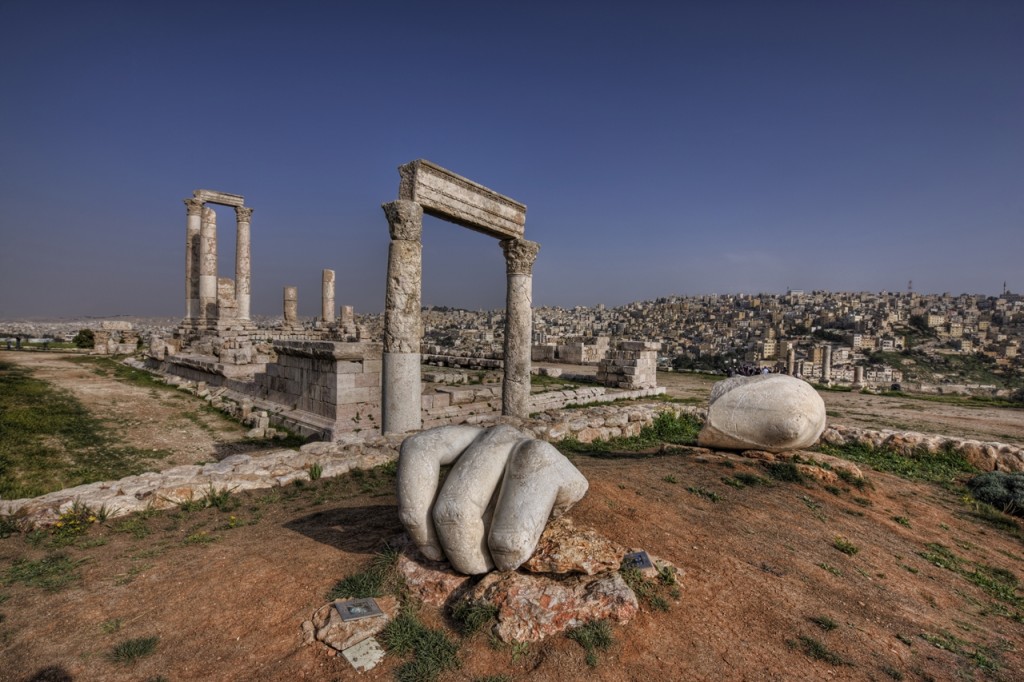 Places to visit in Jordan - The Amman Citadel | Petra Nights Tours