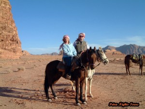 Jordan Adventure Tours - Horse Riding in Jordan