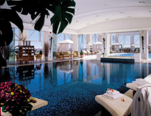 Indoor Pool Amman Four Seasons Indoor Pool at Four Seasons Hotel