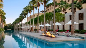 Kempinski Ishtar Dead Sea Kempinski Hotel Ishtar Dead Sea Sunken Pool - Day