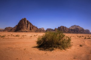 Wadi Rum Scenery