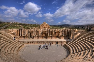 Jerash also known as Gerasa