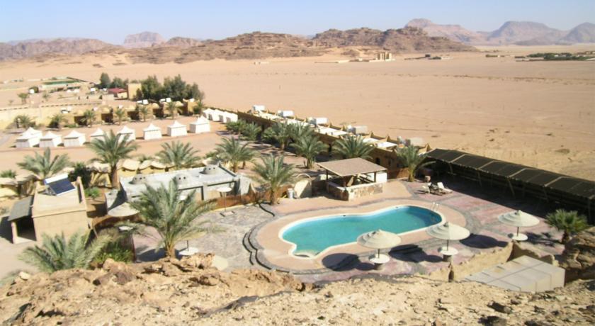 bait ali camp wadi rum jordan